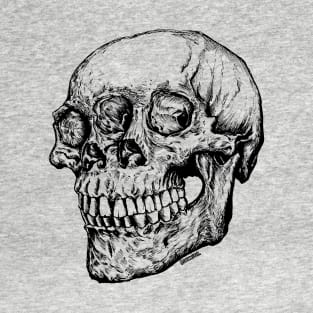 skull head T-Shirt